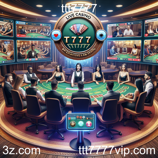 Cassino Ao Vivo: A Nova Era dos Jogos Online no ttt7777