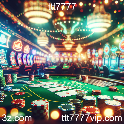 Explorando o Mundo do Pôquer no ttt7777