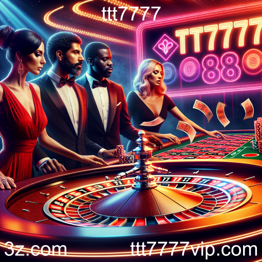 A Emoção da Roleta no ttt7777: Junte-se à Diversão!