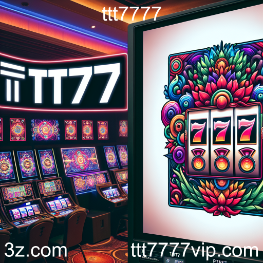 Atração dos Caça-Níqueis no ttt7777